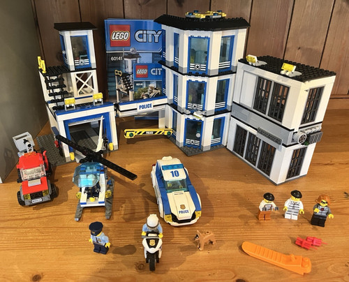 Lego city 60141 police station - police,