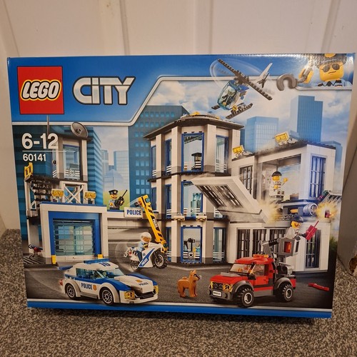 Lego city police - police, station