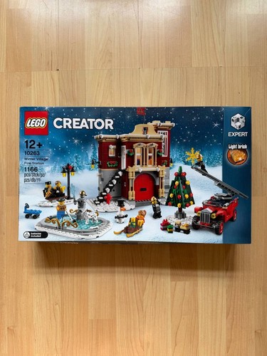 Lego creator 10263 winter - creator,