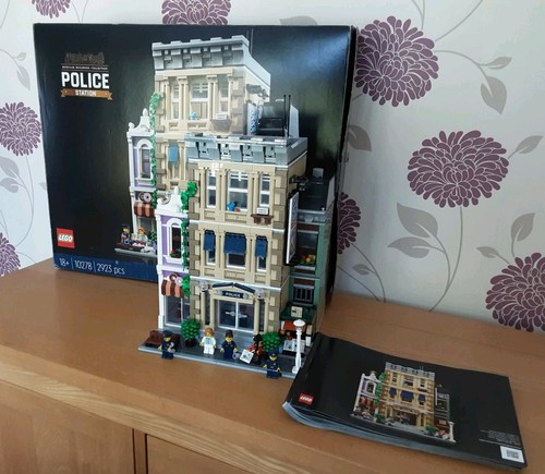 Lego 10278 icons police - lego,