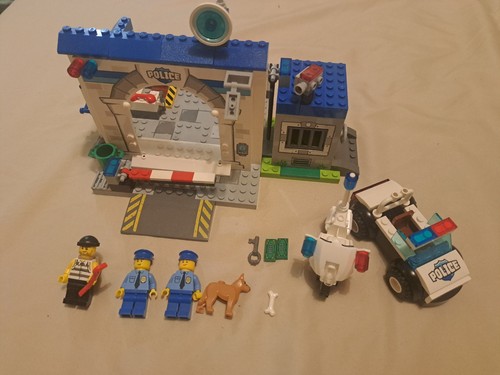 Lego juniors city police - lego,