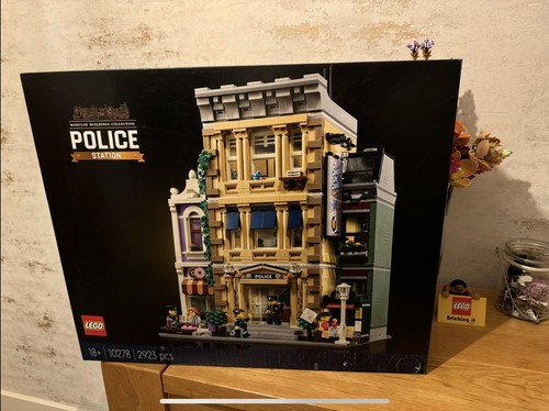 Lego icons police station - lego,