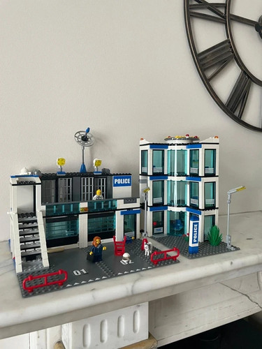 Lego city 7498 - lego, police