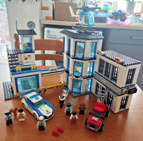 Lego city 60141 police - lego,