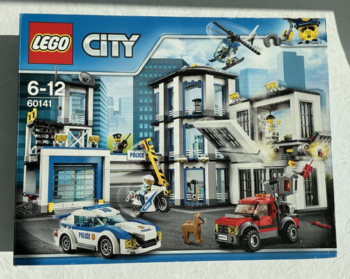 Lego city police station - lego,