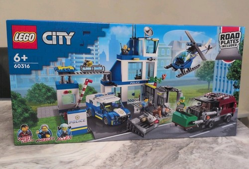 Lego city 60316 police station - city,