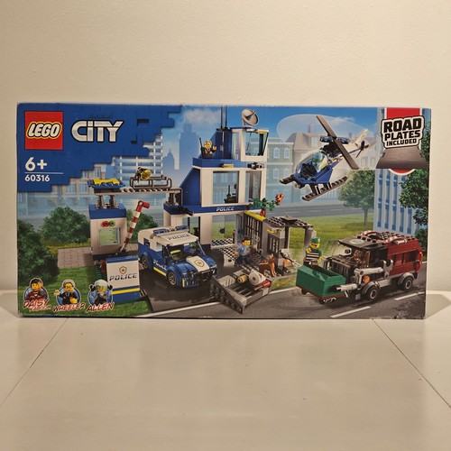 Lego city police station - city,