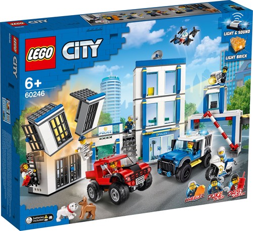 Lego city police station - city,