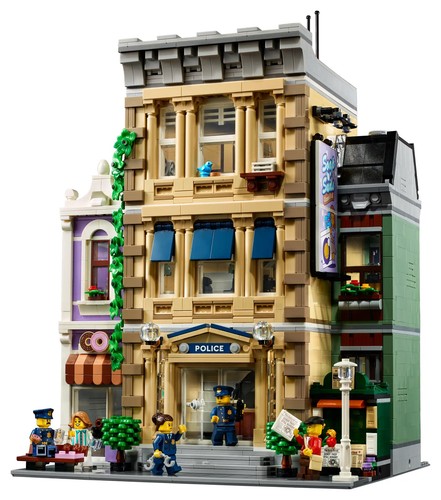 Lego icons police station - lego,