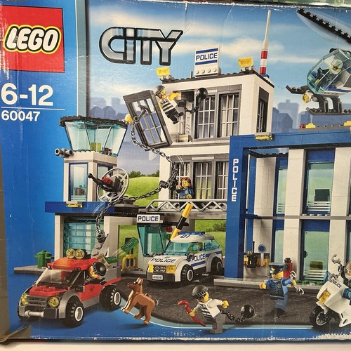 Lego city police station - city,