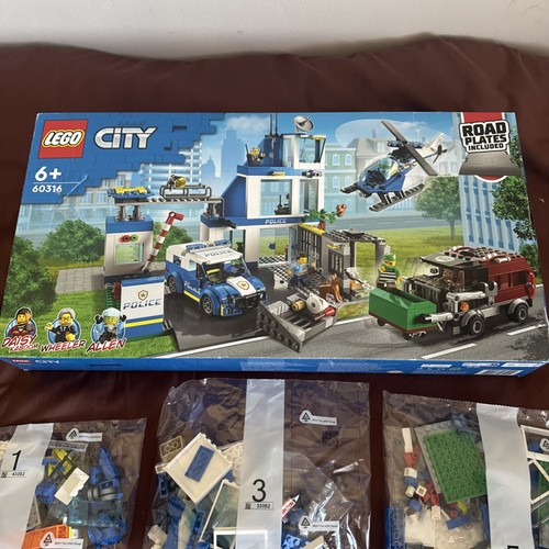 Lego city 60316 buildings - lego,