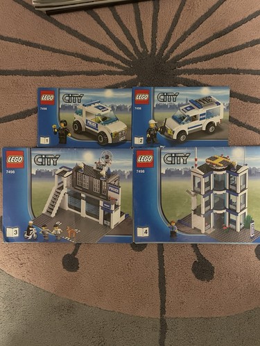 Lego 7498 police station - 7498,