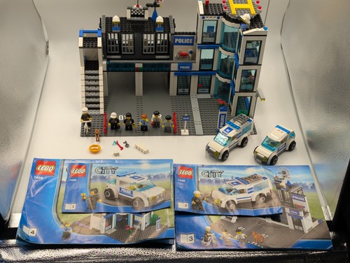 Lego city 7498 police - city:, station