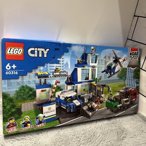 Lego city 60316 police station - police,