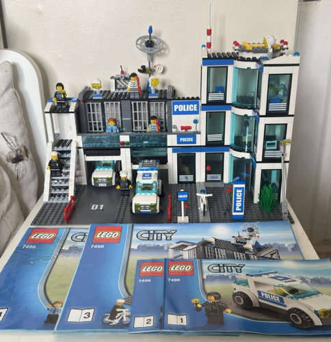 Lego city police station - city:,