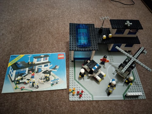 Lego police station 6384 - police,