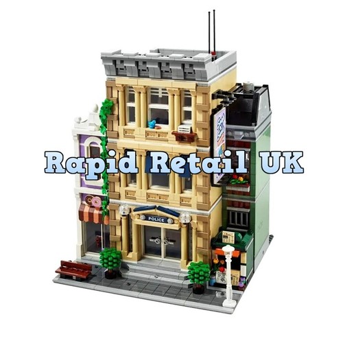 Police station 2923pcs - police,