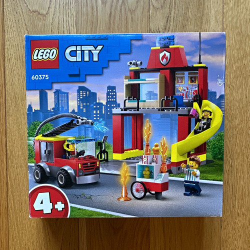 Lego city fire station - city,