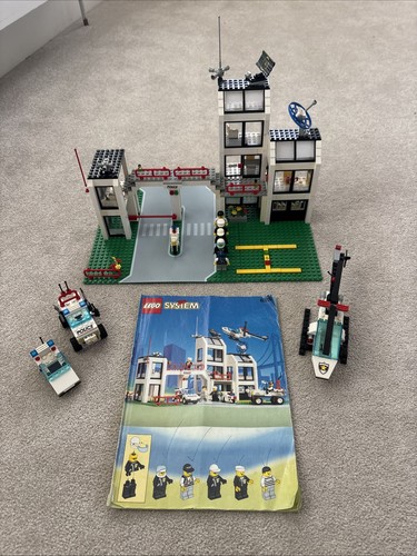 Lego system 6398 police - system,