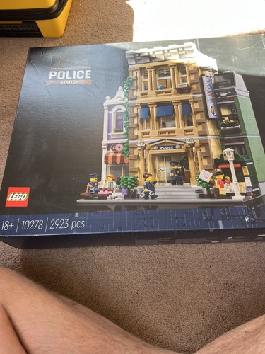 Lego creator expert - creator, police