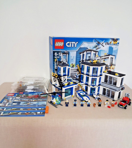 Lego city police station - lego, city: