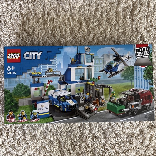 Lego city 60316 police - lego,