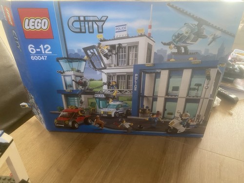 Lego set 60047 police - police, station