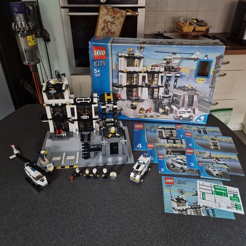 Lego 7237 city police - -,