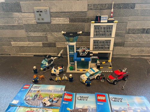 Lego 60047 city police - -,