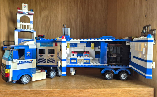 Lego town police - town, 322