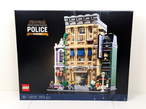 Lego icons 10278 police - lego,