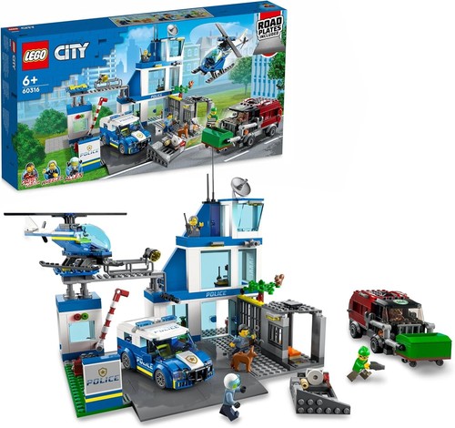 New lego city - , police
