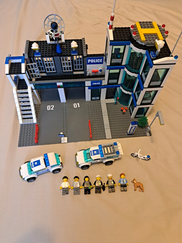 Lego city police station - lego,