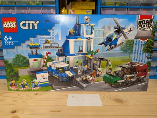 Lego city police station - city,