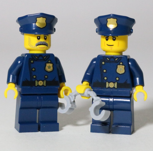 Lego 10278 police officer - lego,