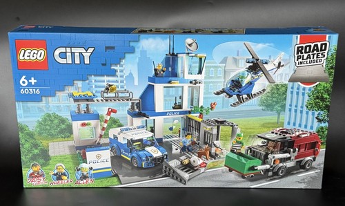 New lego city 60316 police - lego,