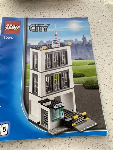 Lego city police station - lego,