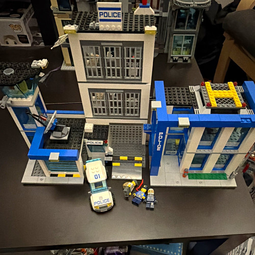 Lego city 7498 police - city,