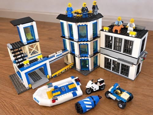 Lego city police station - police, 60047