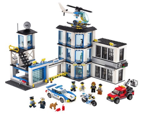 Lego city police station - lego,