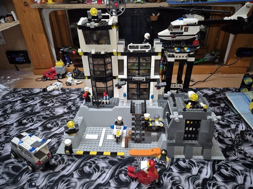 Lego city 7237 police station - city,