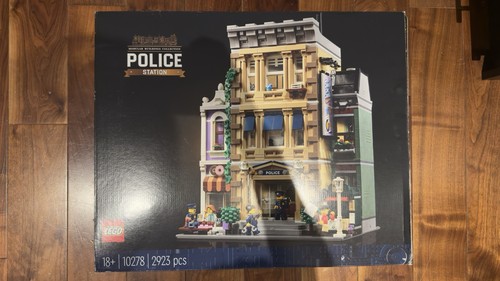 Lego icons modular police - icons,