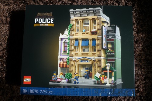 Police station lego - *, icons