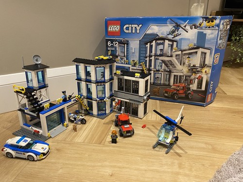 Lego city police - police, station