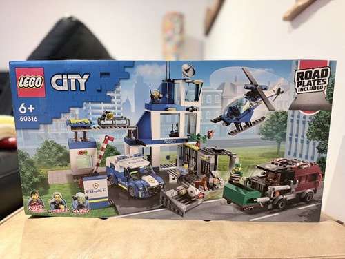 Lego 60316 city police - city,