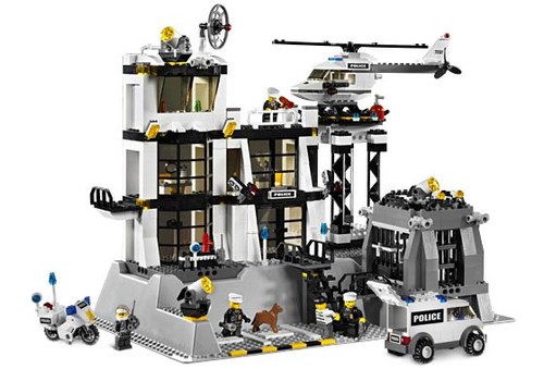 Lego city set 7237 - lego,