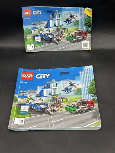 Lego 60316 police station - lego,
