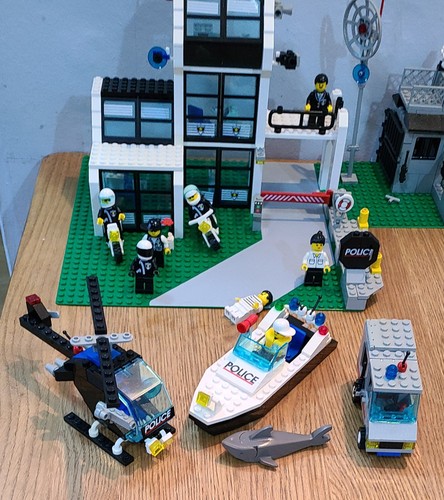 Lego town police metro pd - lego,