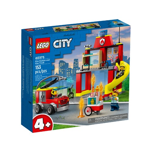 Lego city fire 60414 - city,