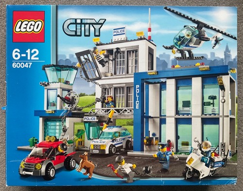 Lego city 60047 - 60047, station